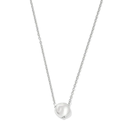 Cascade Round Petite Necklace