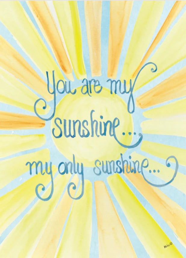 You Are My Sunshine