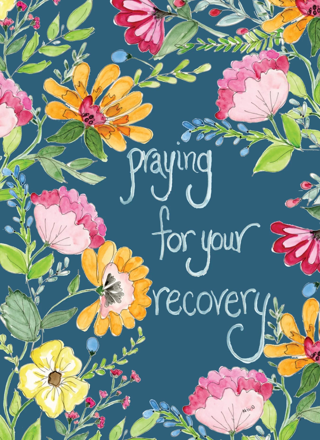 Praying For Recovery