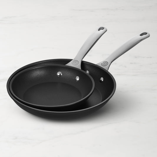 Toughened Nonstick PRO 2-Piece Fry Pan Set