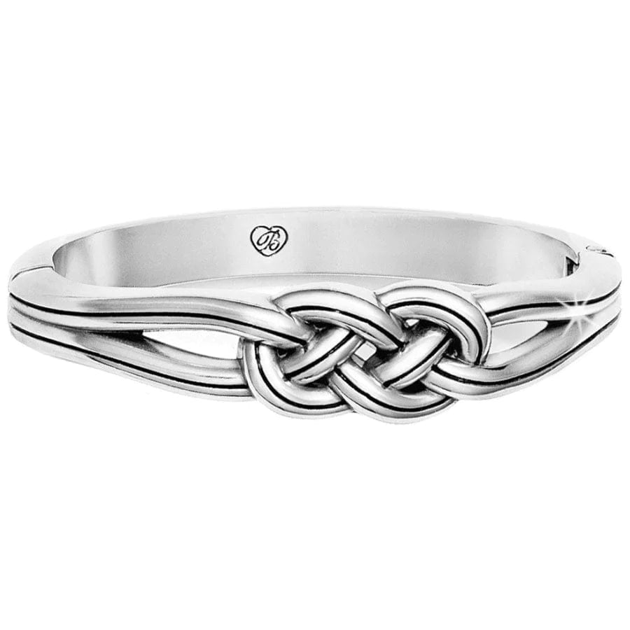 Interlock Hinged Bracelet