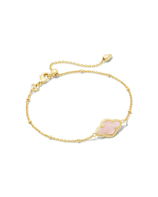 Abbie Gold Satellite Chain Bracelet