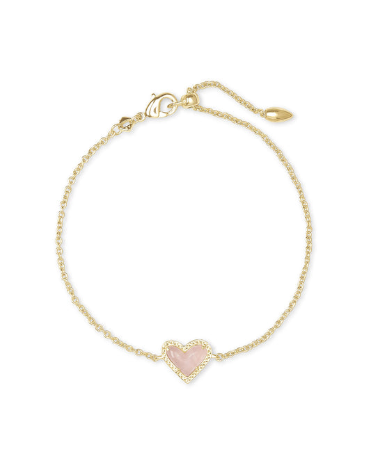 Ari Heart Chain Bracelet
