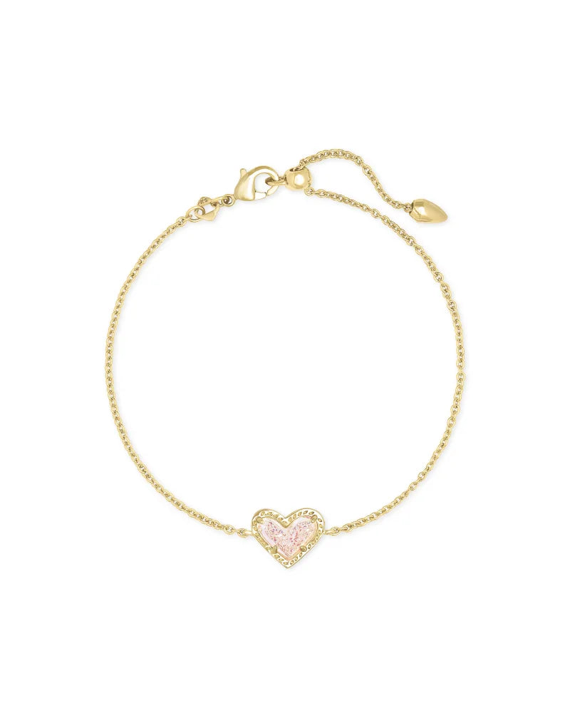Ari Heart Chain Bracelet