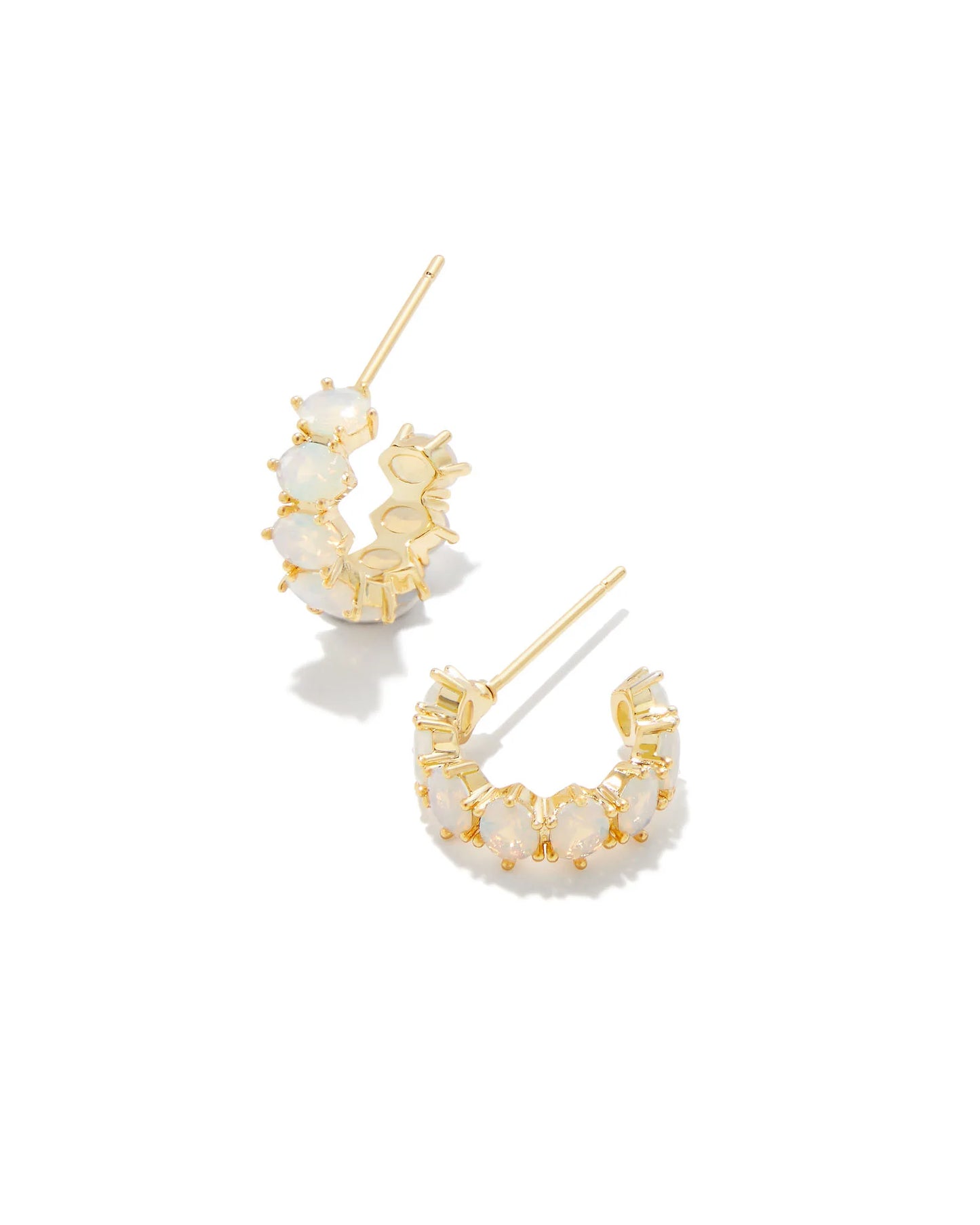 Cailin Crystal Huggie Earrings