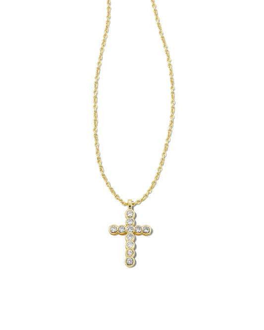 Cross Crystal Necklace