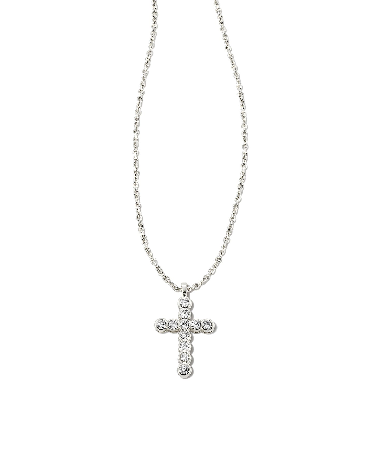 Cross Crystal Necklace