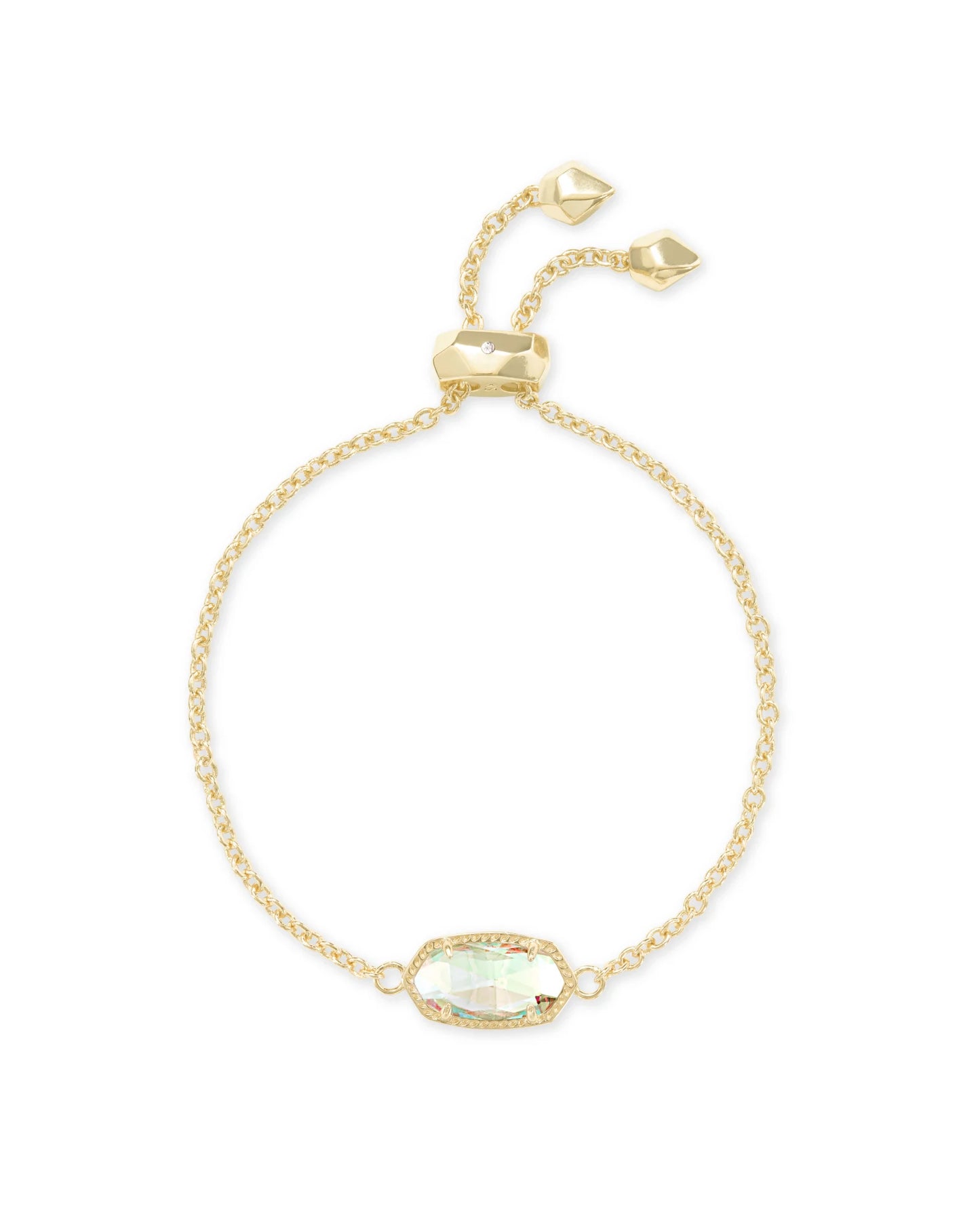 ELAINA	DELICATE ADJUSTABLE CHAIN BRACELET