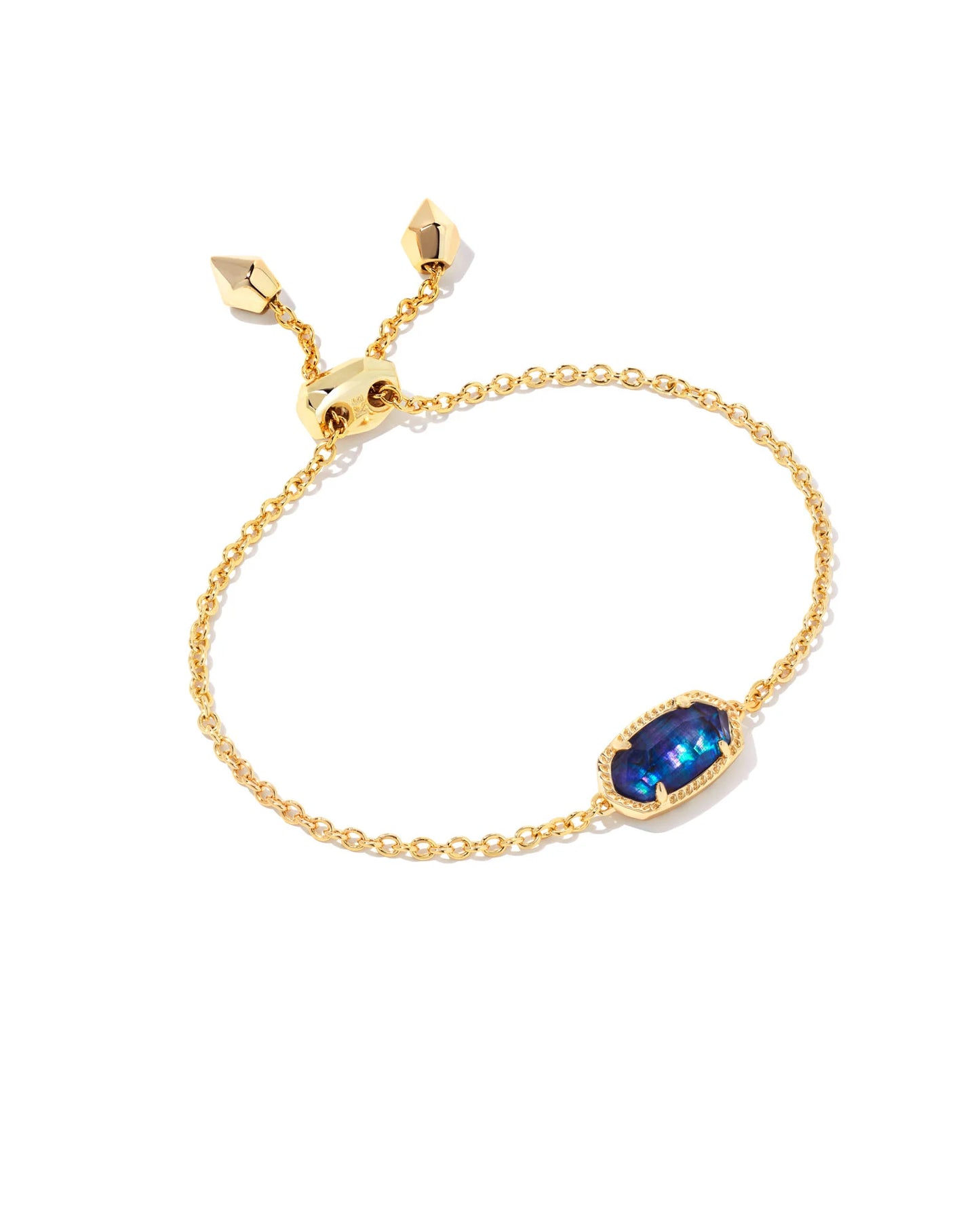 ELAINA	DELICATE ADJUSTABLE CHAIN BRACELET
