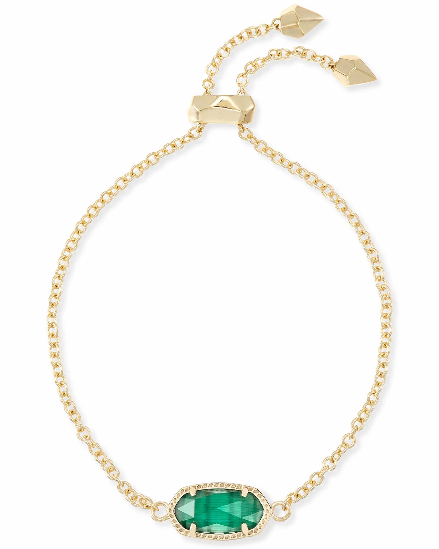 ELAINA	DELICATE ADJUSTABLE CHAIN BRACELET