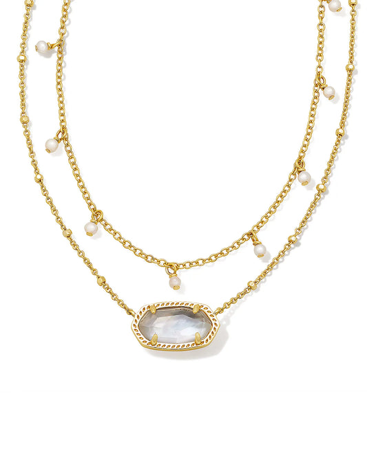 Elisa Pearl necklace MOP- Black Friday Promo