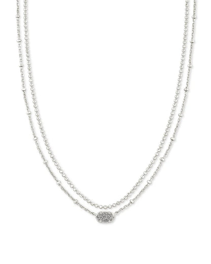 Emilie Gold Multi Strand Necklace