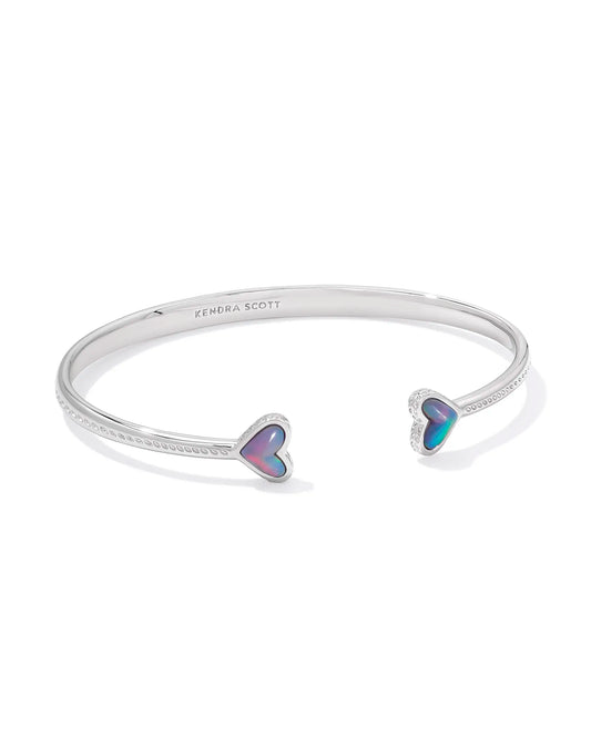 Framed Ari Heart Cuff Bracelet