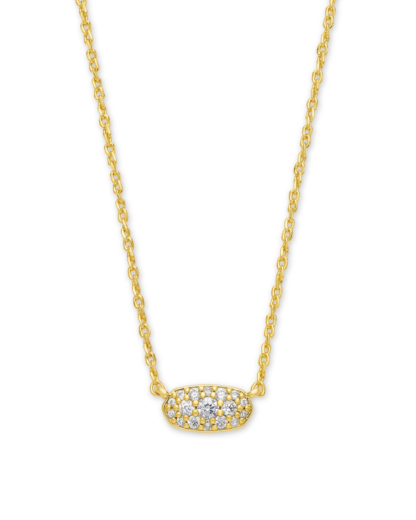 Grayson Gold Pendant Necklace