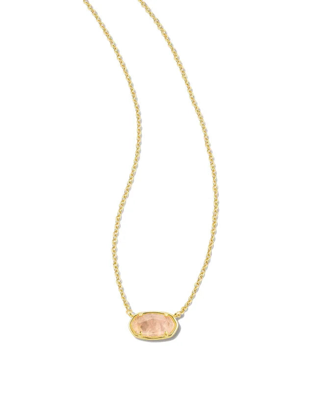 Grayson Gold Pendant Necklace