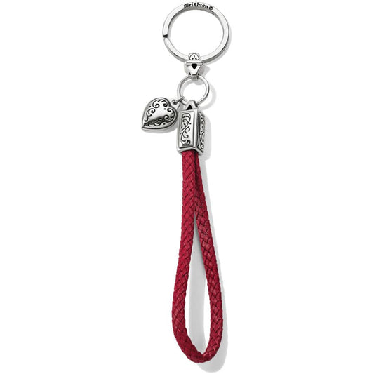 Kings Road Key Fob- Lipstick