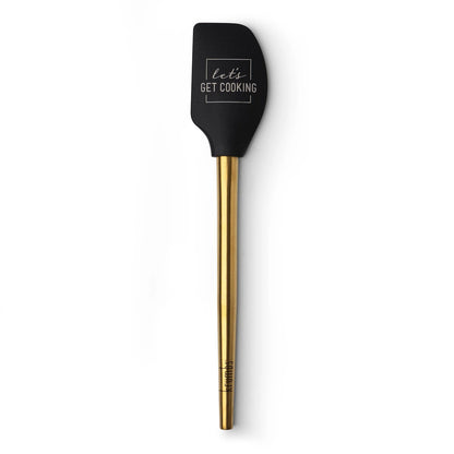 Elements Spatula with Gold Handle