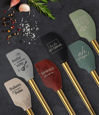 Elements Spatula with Gold Handle