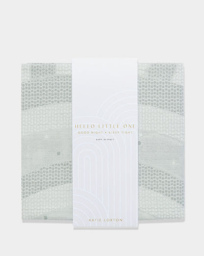 Printed Baby Blanket
