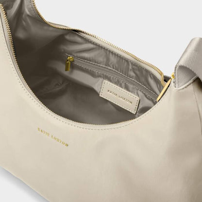 Nylon-Luxe Sling Shoulder Bag
