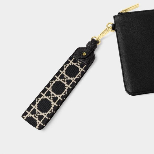 Canvas Wristlet Strap