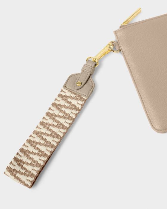 Canvas Wristlet Strap