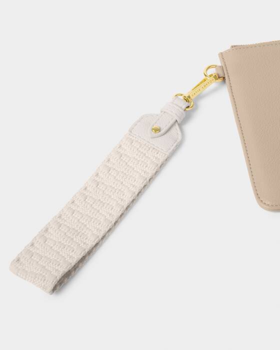 Canvas Wristlet Strap