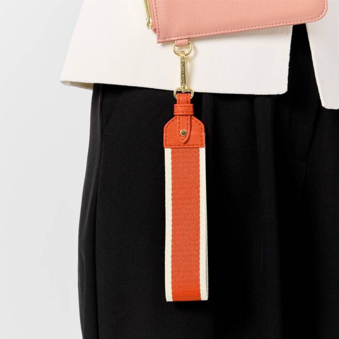 Canvas Wristlet Strap