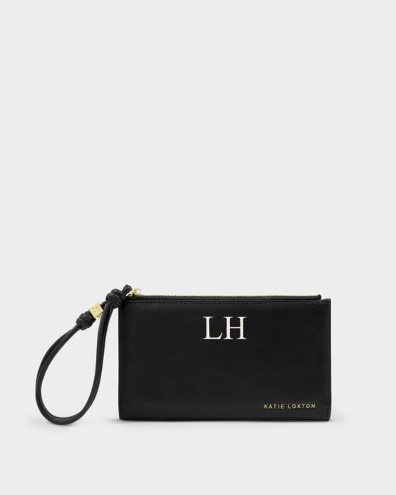 Arden Large Braided Wristlet Purse