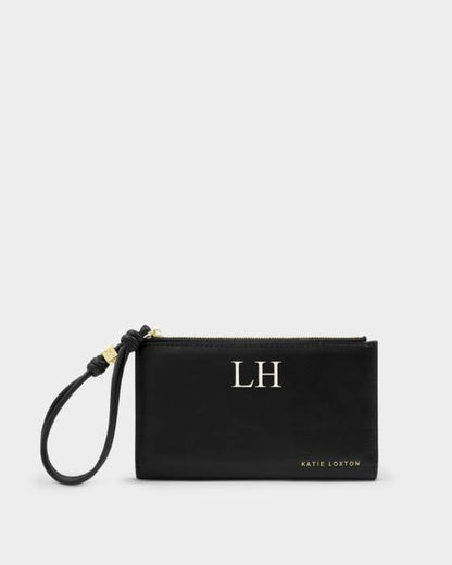 Arden Large Braided Wristlet Purse