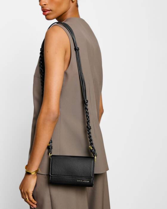 Arden Braided Mini Bag