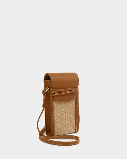 Porto Raffia Cell Bag