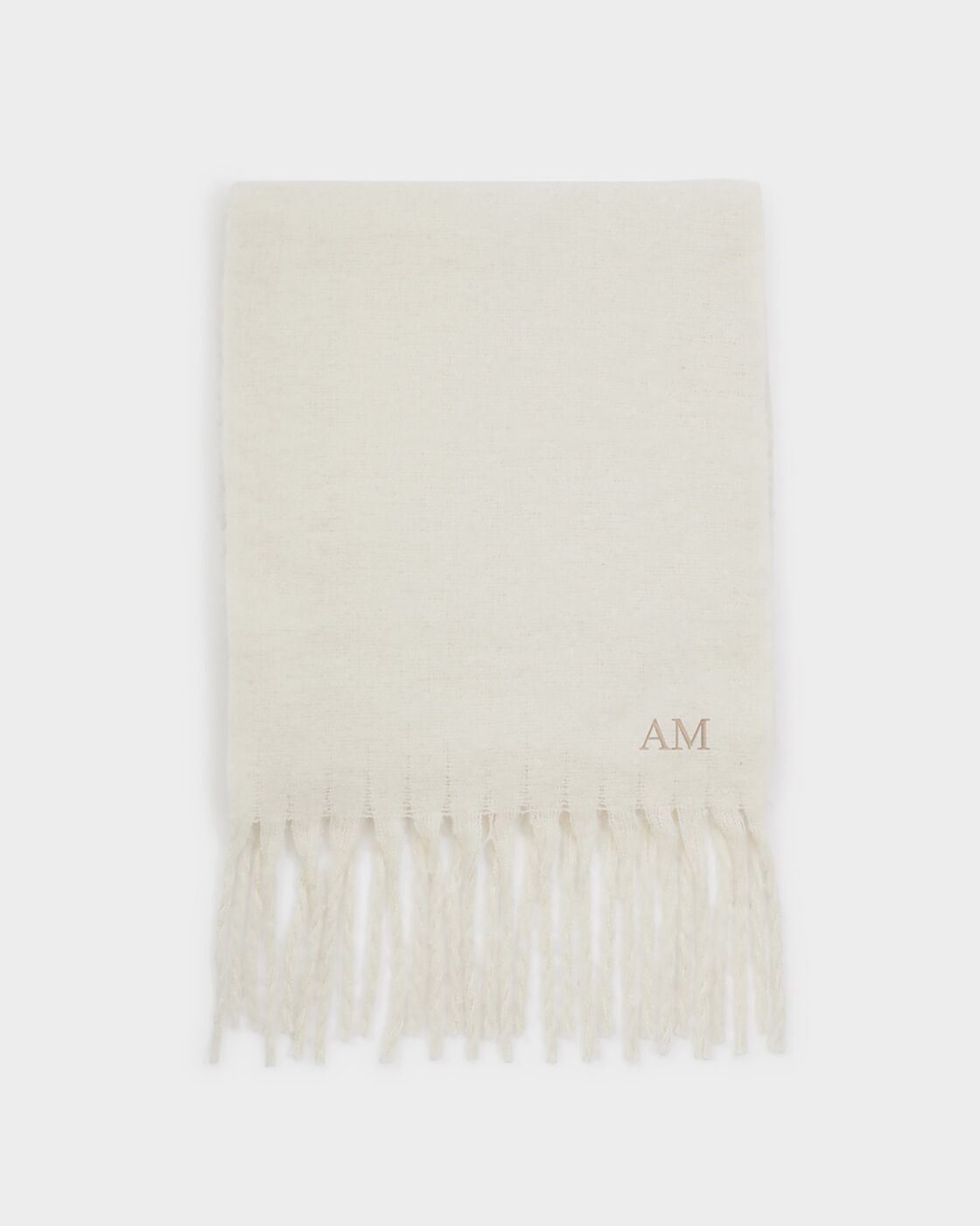 Recycled Tassel Scarf