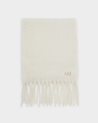 Recycled Tassel Scarf
