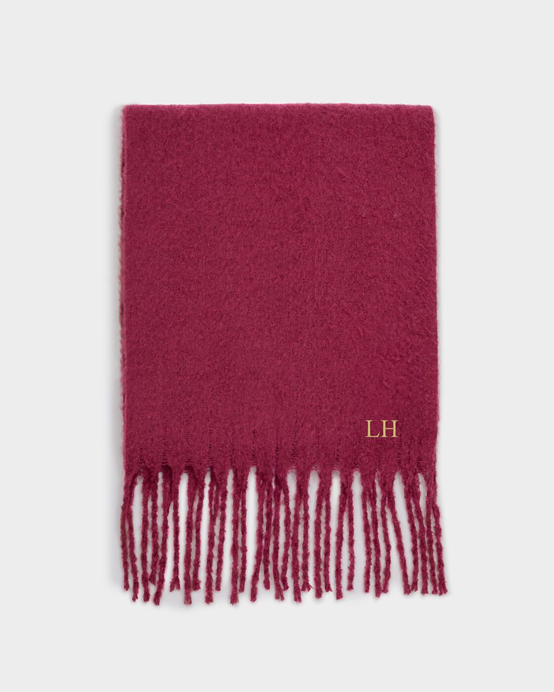 Recycled Tassel Scarf