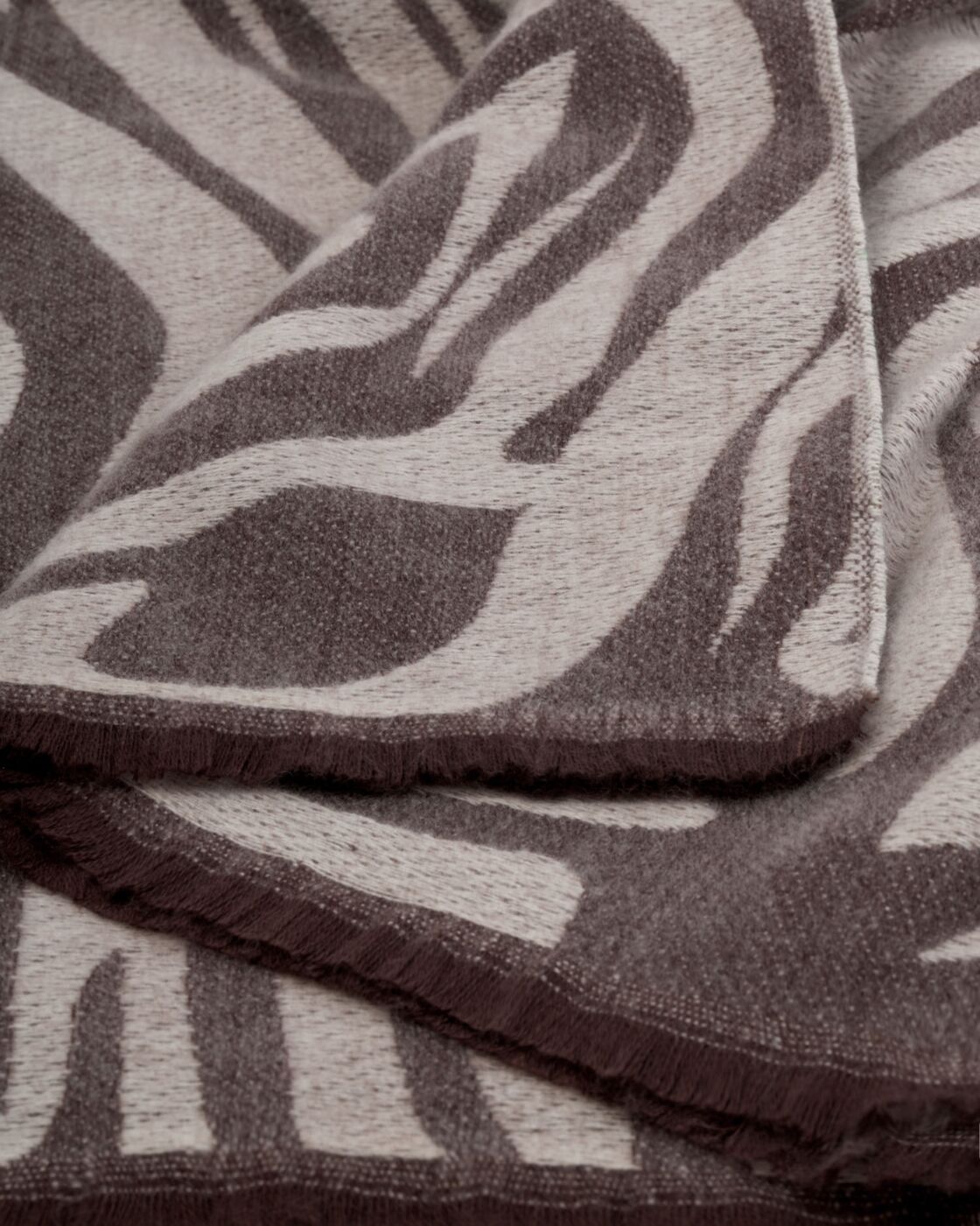 Printed Blanket Scarf