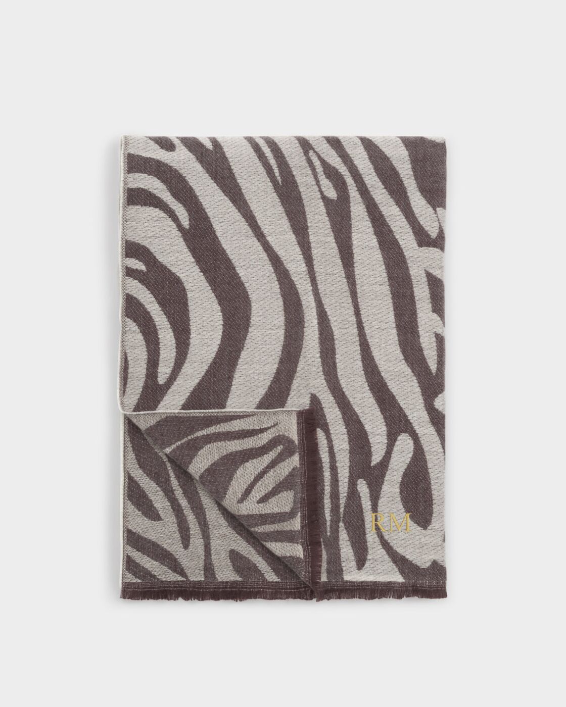Printed Blanket Scarf
