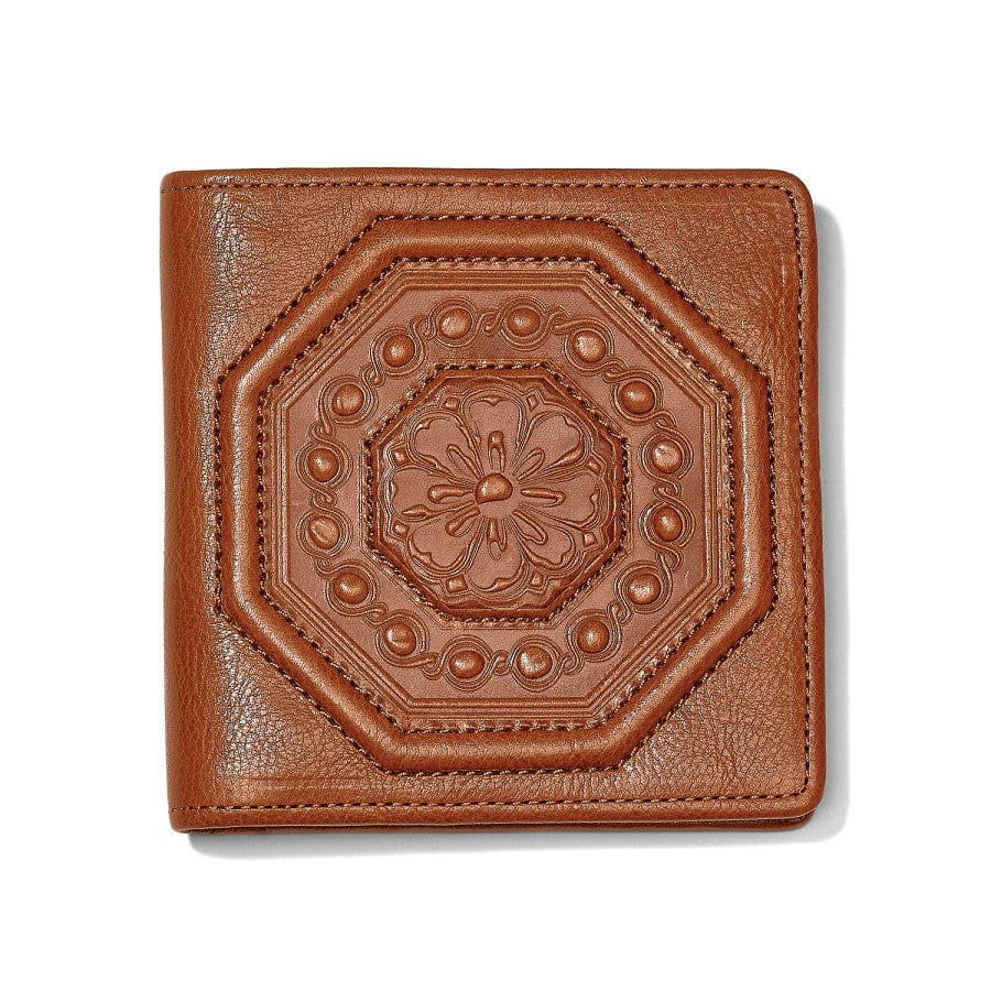 La Volta Medium Folio Wallet- Cognac