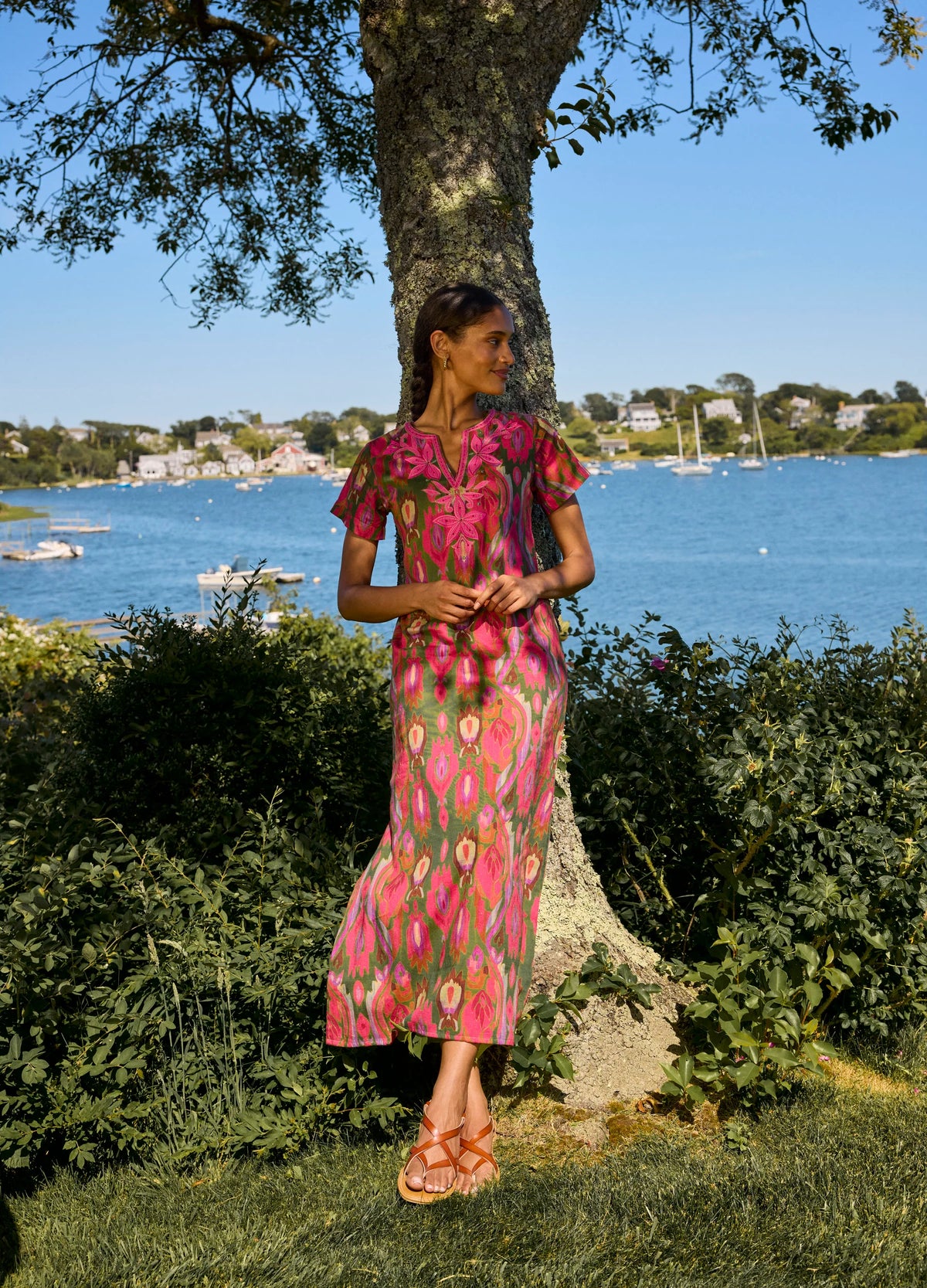Lana Caftan
