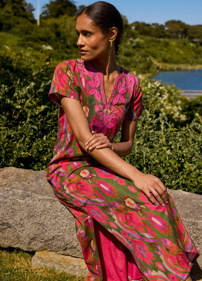 Lana Caftan