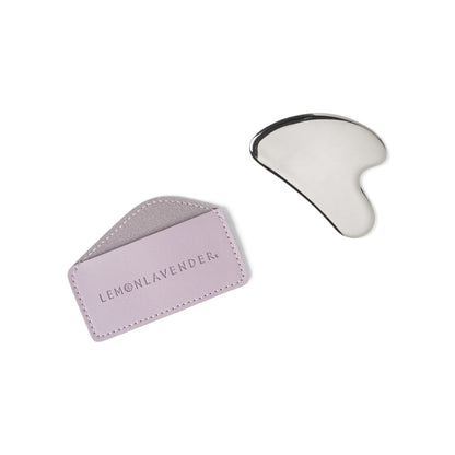 Lemon Lavender Oh My Gua Sha Stainless Steel Gua Sha