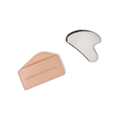 Lemon Lavender Oh My Gua Sha Stainless Steel Gua Sha