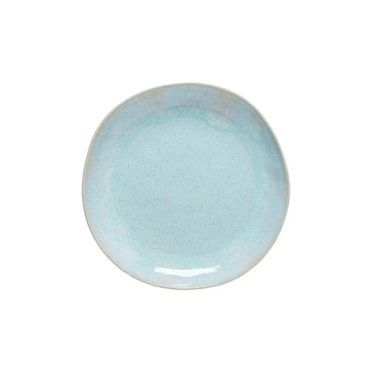 Casafina Eivissa Fine Stoneware Dessert Plate-Sea blue