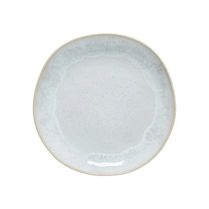 Casafina Eivissa Fine Stoneware Dinnerware Plate-Sand Beige