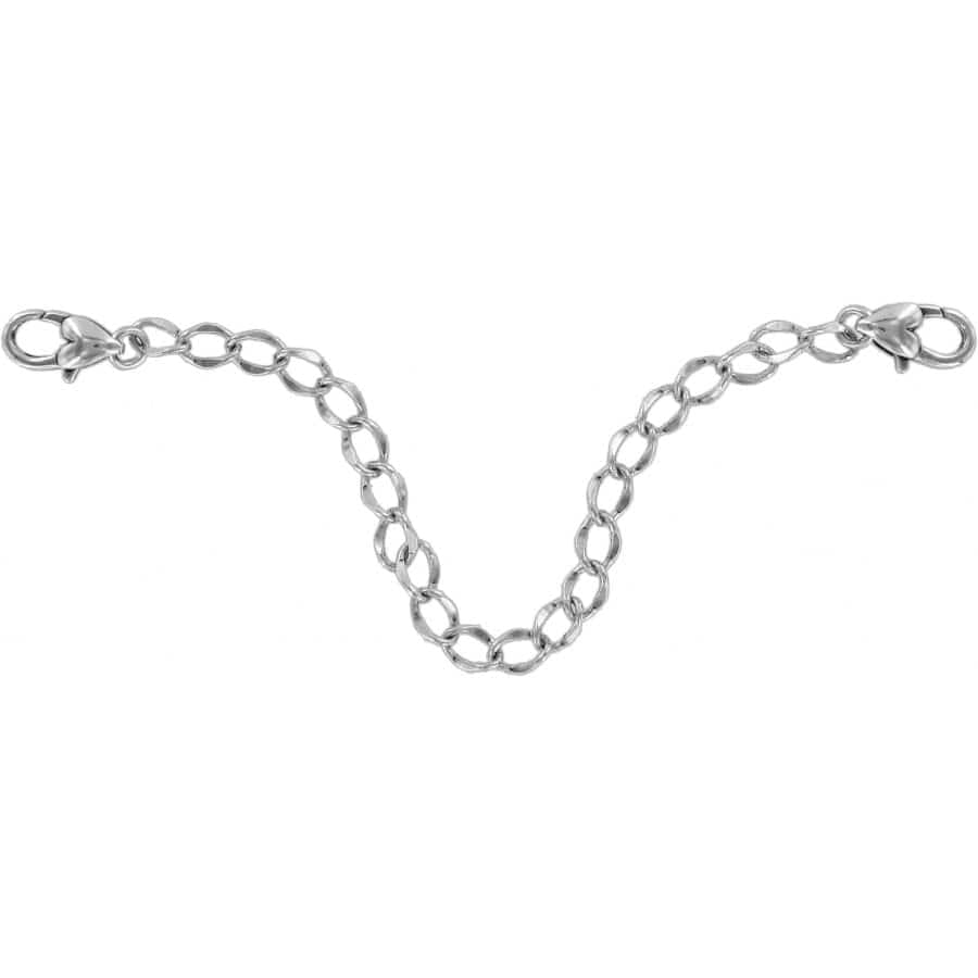 Long Necklace Extender-Silver