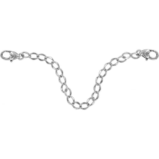 Long Necklace Extender-Silver