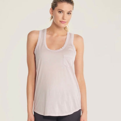 Malibu Collection Women's Pocket Tank