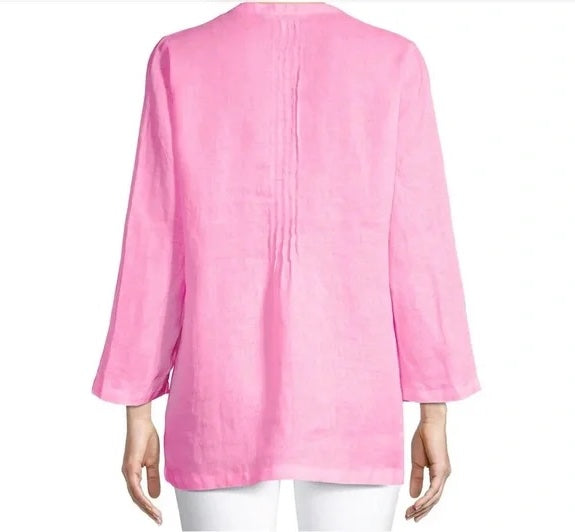 Sarasota Tunic Top - Mandeville Pink