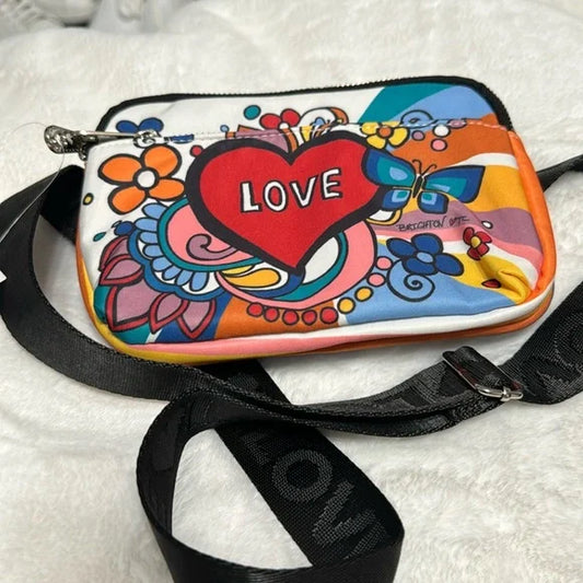 Power of Love Crossbody Belt Bag