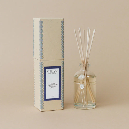 Reed Diffuser-Clean Crisp White